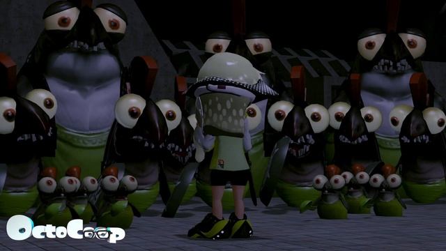 (Teaser) - Take Back The Turf: Endgame [Splatoon Stopmotion] смотреть онлайн
