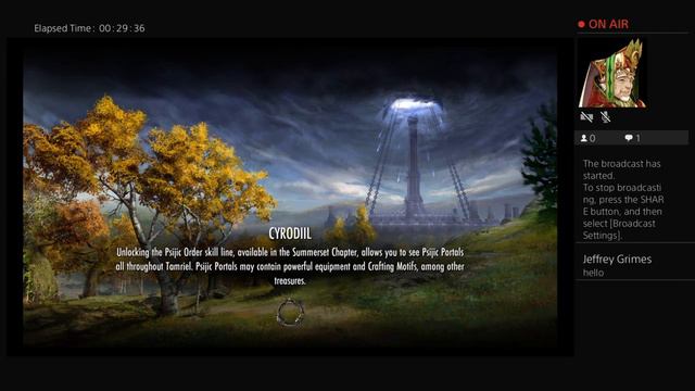 Eso new account смотреть онлайн