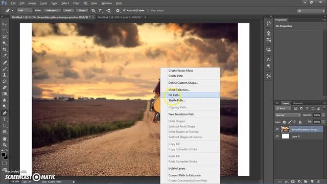 How to create a radial blur effect on a picture in photoshop CC смотреть онлайн