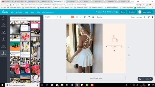 ?Como criar POST PROFISSIONAL PARA FACEBOOK GRÁTIS no Canva | Identidade Visual | Curso Grátis смотреть онлайн
