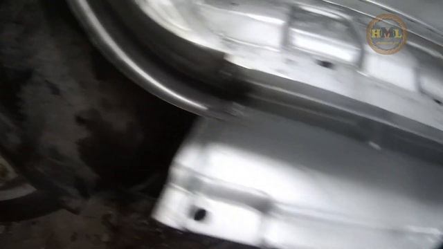 Быстрый ремонт порогов на ГАЗЕЛЬ 3302!