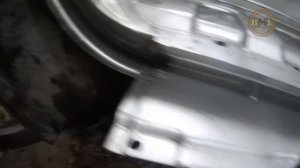 Быстрый ремонт порогов на ГАЗЕЛЬ 3302!