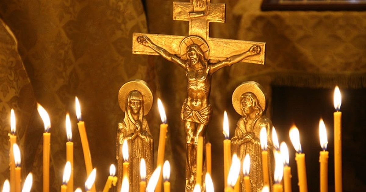 Молитва по усопшим Радоница