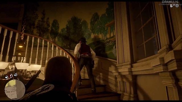 The Braithwaite Manor Bloodshed - Red Dead Redemption 2 - 4K