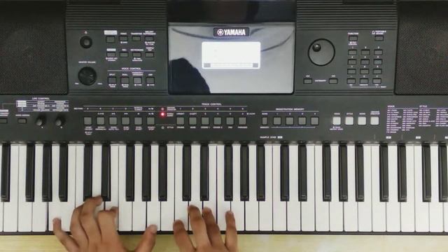 Baarish Lete Aana (Darshan Raval) | Piano Cover | Yamaha PSR E463 | Dev смотреть онлайн
