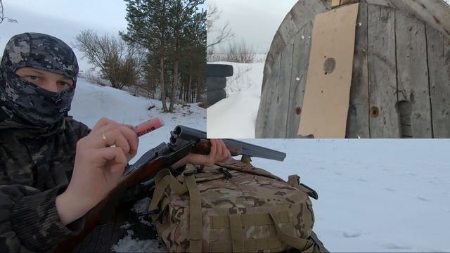 ТОЗ 34Р. Надежность и качество. Стрельба пулей "Полева-3" пулей "Гуаланди" смотреть онлайн