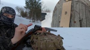 ТОЗ 34Р. Надежность и качество. Стрельба пулей "Полева-3" пулей "Гуаланди"