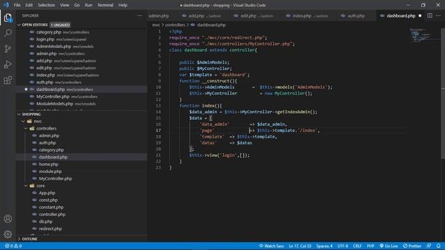 Xây dựng website mô hình MVC PHP P.9 ( Login ) смотреть онлайн