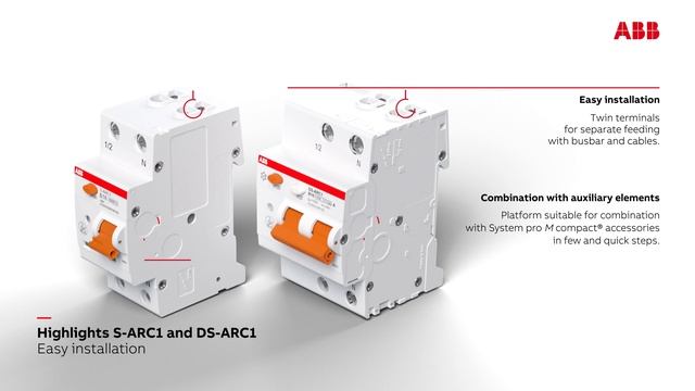 ABB’s Arc Fault Detection Devices (AFDDs) S-ARC1 & DS-ARC1 смотреть онлайн