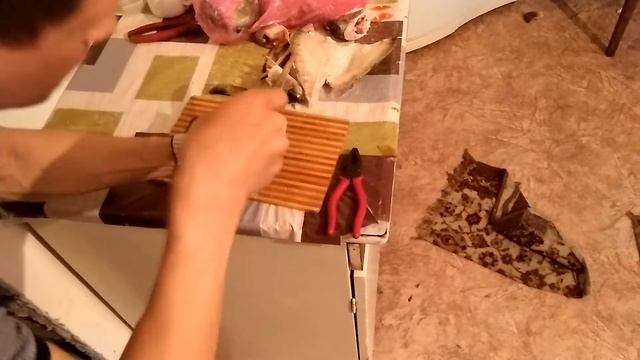 Как почистить быстро окуня и...! смотреть онлайн