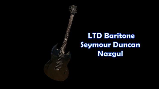 Baritone vs Standard Scale: Maybe Pickups DO Matter! смотреть онлайн
