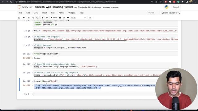 Scrape Amazon Data using Python (Step by Step Guide) смотреть онлайн