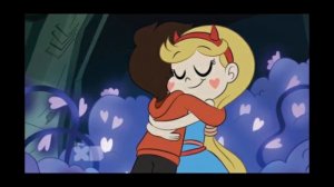 Стар против сил зла -- Между нами любовь