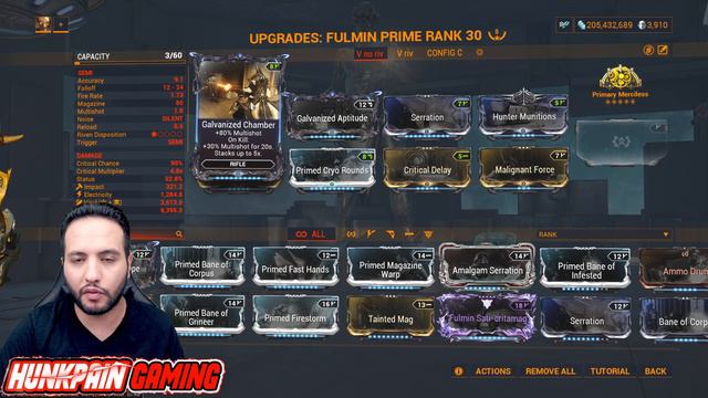 FULMIN PRIME BUILD - STEEL PATH BEAST [WARFRAME] смотреть онлайн
