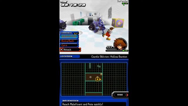 [US] Kingdom Hearts Re:coded - Walkthrough [38] ~ Castle Oblivion [6] Hollow Bastion [All Endings] смотреть онлайн