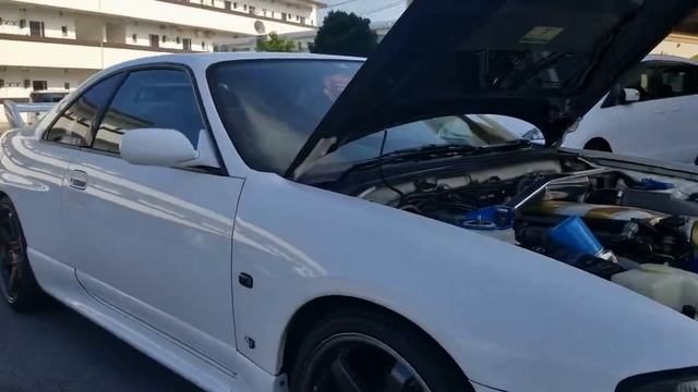 My R33 Skyline GTR Introduction, Modified Part Breakdown And Short Trip