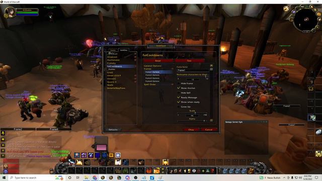 FatCooldowns Raid Cooldown Addon WOTLK Classic FULL TUTORIAL (SRY ABOUT AUDIO) смотреть онлайн