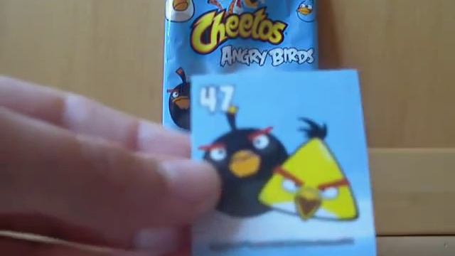 Angry Birds Cheetos Жетон И Наклейка смотреть онлайн