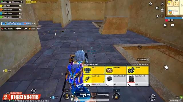 Pubg Mobile Rush Gameplay смотреть онлайн