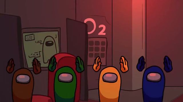 Typical Sabotage - Among us Animation смотреть онлайн