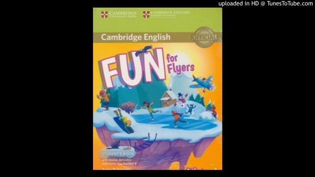 FUN FOR FLYERS 4th EDITION-18B смотреть онлайн
