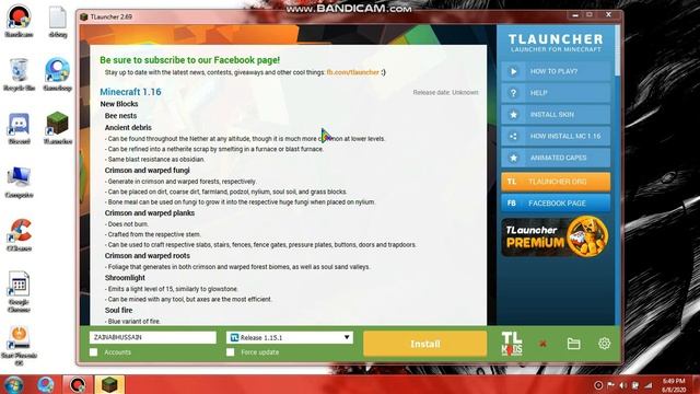 How to download MINECRAFT java edition free (TL.Launcher) смотреть онлайн