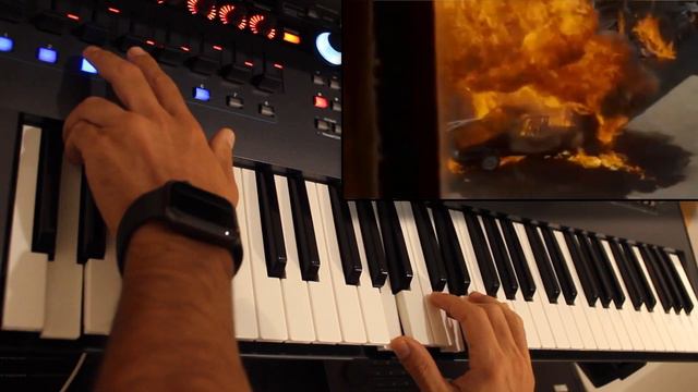 Inception Time SOUNDTRACK - Yamaha Montage Modx - Hans Zimmer cover смотреть онлайн