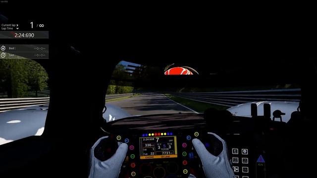 [Assetto Corsa] Nordschleife Hotlap | Porsche 919 Hybrid Evo 4:55.516 смотреть онлайн