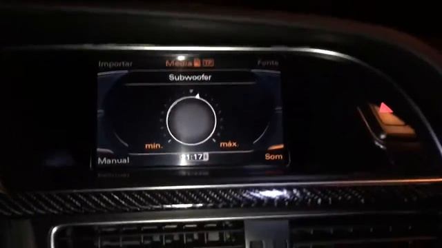 Audi A5 Upgrade Speakers Audison AP8