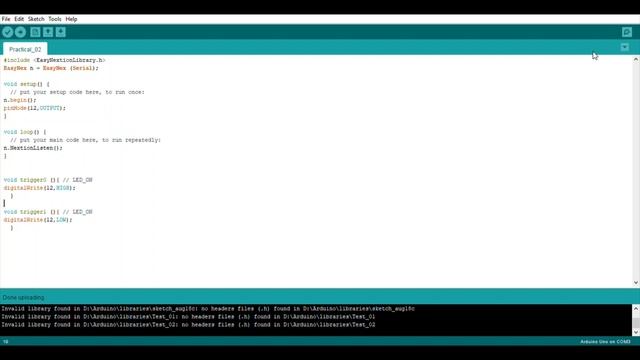 GSM Mobile Device Development | Java Institute |Software Engineering | Arduino Practical_01- 04 смотреть онлайн