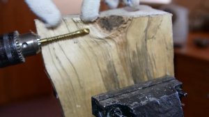 Сверло - фреза. Два в одном