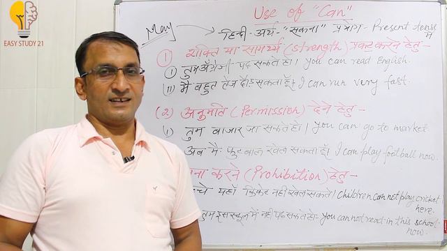 Use of Can | Model Auxiliary Verbs | Helping Verbs। Verbs। English Grammar | Easy Study 21 смотреть онлайн