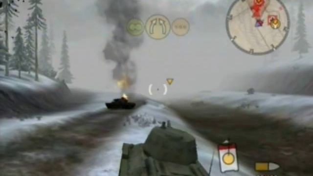 Panzer Elite Action Fields of Glory - Russian Campaign Mission 1 смотреть онлайн