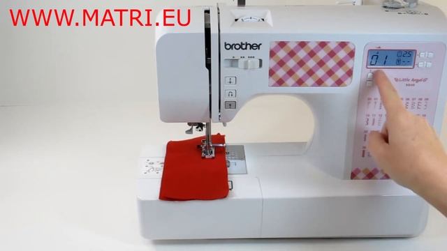 Brother KD 40 Little Angel  Sewingmachine How Does It Work