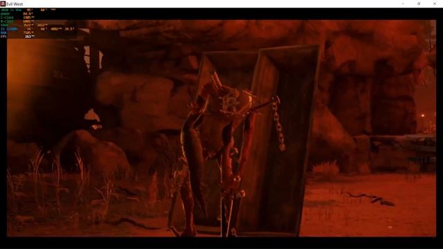 Evil West | RTX 3050 Ti 95w Laptop GPU | 1080p/All Settings смотреть онлайн