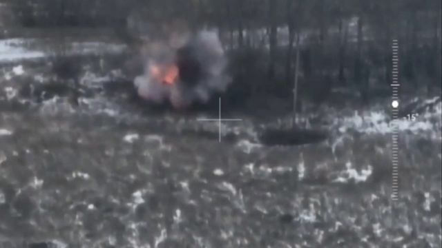 Разведчики, оператор БпЛА и расчет ПТРК «Фагот» смотреть онлайн