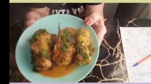 Голубцы ПП#Едим и худеем 🤩🧐