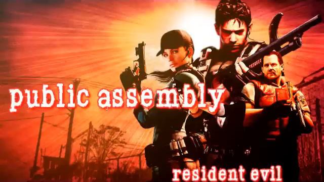Resident Evil The Mercenaries 3D [3DS] - OST - Publick Assembly смотреть онлайн