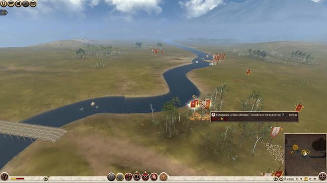 Divide Et Impera(TW:Rome II) Рим # 33.Бей Карфаген! смотреть онлайн