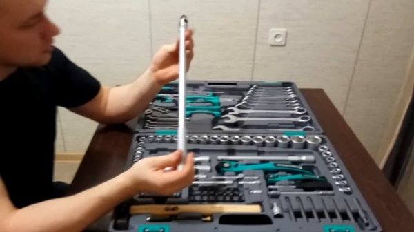 Набор инструментов STELS 119предметов