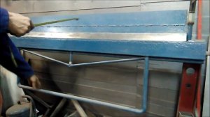 Листогиб своими руками самодельный. Homemade Sheet Metal Bender to translate