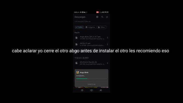 Como instalar angry birds go 1.8.7 hackeado créditos a red pro pro pro pro XD смотреть онлайн