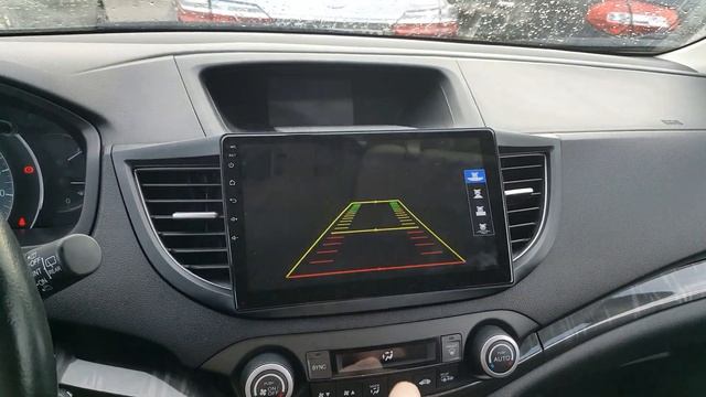 teyes spro на CR-V 4 работа камеры зх смотреть онлайн