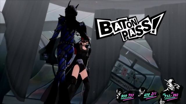 Persona 5R - Akechi Navi Lines (3/5) +Yoshizawa ailments смотреть онлайн