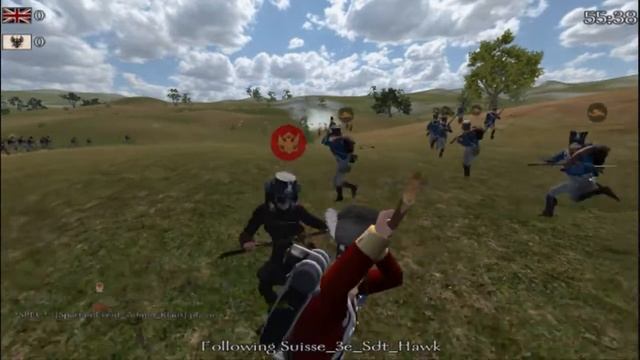 Napoleonic Wars - Line Battle #48 30.12.14 смотреть онлайн