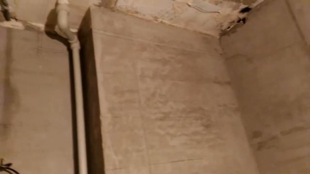 Штукатурка по гипсовым маякам.