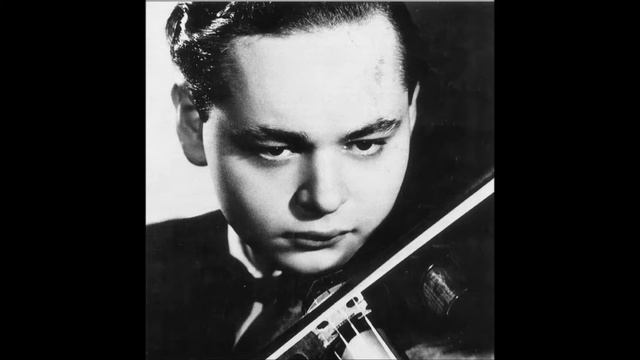 Michael Rabin Plays Grigoras Dinicu - Hora Staccato 1959!