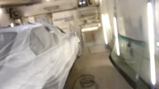 Бэха СЕМЁРКА. ремонт лобового проема. Переход по серебру. Много разговоров. Не интересно. смотреть онлайн