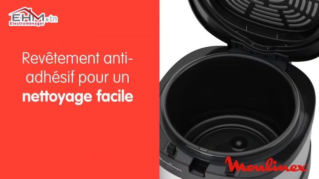 MOULINEX Friteuse AF215D10 смотреть онлайн