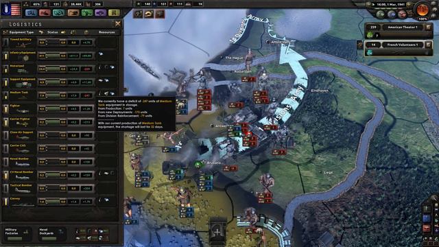 President Trump USA [4] Hearts of Iron IV HOI4 смотреть онлайн